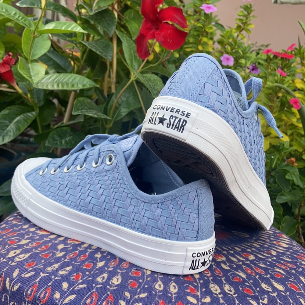 CONVERSE CHUCK TAYLOR ALL STAR OX LOW TOPS - Picture 9 of 16